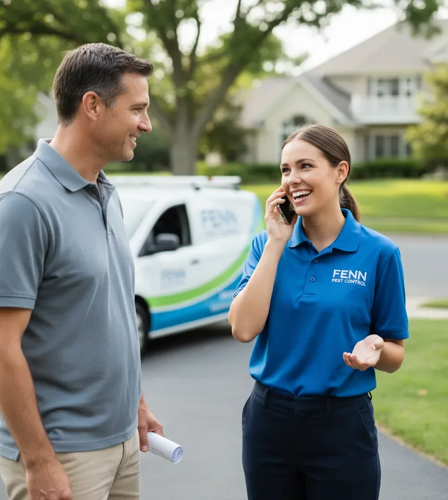 Fenn Pest Control customer support in Crane Hill